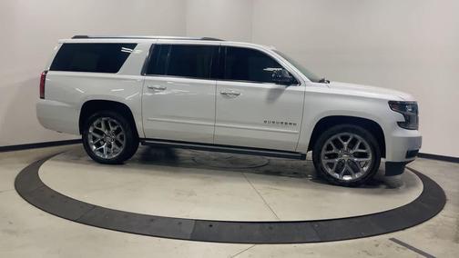 Iridescent Pearl Tricoat 2020 Chevrolet Suburban Premier