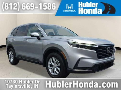 Solar Silver Metallic 2026 Honda CR-V LX AWD