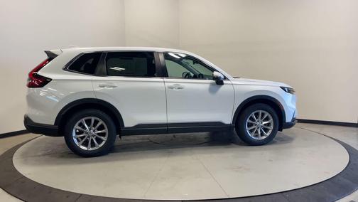 Platinum White Pearl 2023 Honda CR-V EX-L