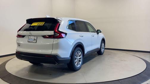 Platinum White Pearl 2023 Honda CR-V EX-L