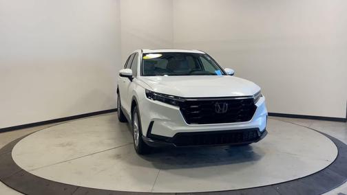 Platinum White Pearl 2023 Honda CR-V EX-L