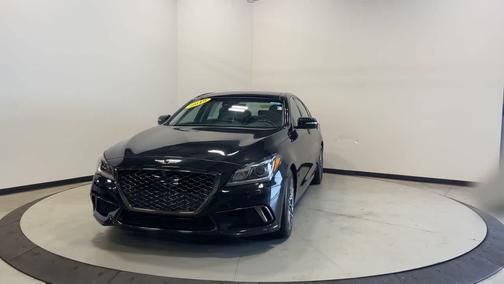 Victoria Black 2019 Genesis G80 3.8