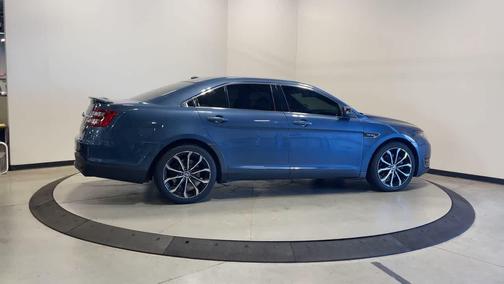 Blue Metallic 2018 Ford Taurus SHO