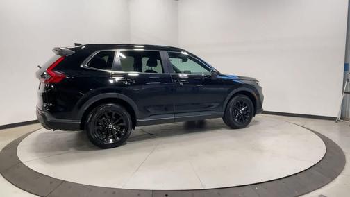 Crystal Black Pearl 2024 Honda CR-V Hybrid Sport AWD