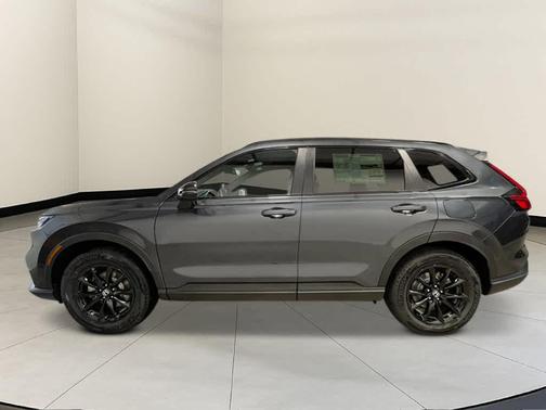 Meteorite Gray Metallic 2026 Honda CR-V Hybrid Sport-L AWD