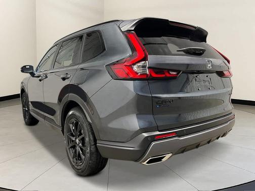 Meteorite Gray Metallic 2026 Honda CR-V Hybrid Sport-L AWD