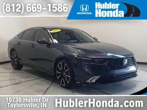 2025 Honda Accord Hybrid Touring