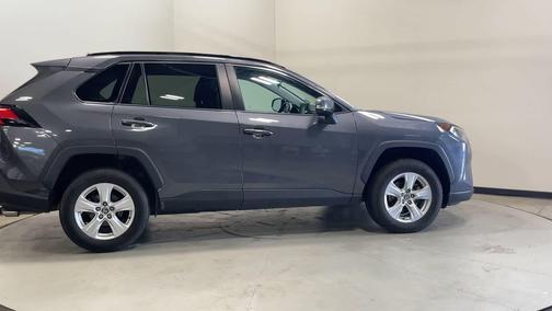 Magnetic Gray Metallic 2021 Toyota RAV4 XLE