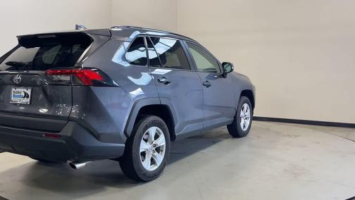 Magnetic Gray Metallic 2021 Toyota RAV4 XLE