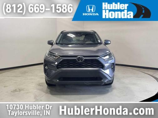 Magnetic Gray Metallic 2021 Toyota RAV4 XLE