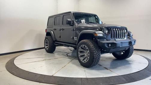 2019 Jeep Wrangler Unlimited Sport