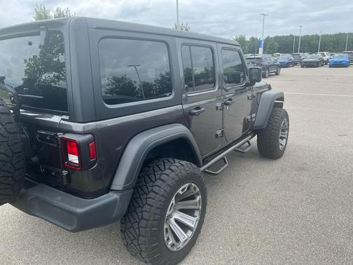 2019 Jeep Wrangler Unlimited Sport