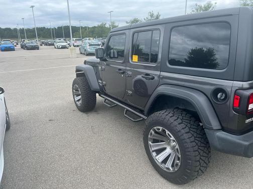 2019 Jeep Wrangler Unlimited Sport