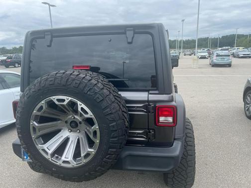 2019 Jeep Wrangler Unlimited Sport