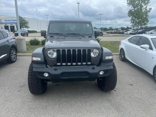 2019 Jeep Wrangler Unlimited Sport