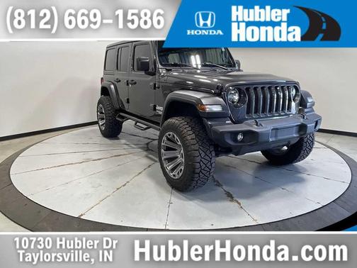 2019 Jeep Wrangler Unlimited Sport