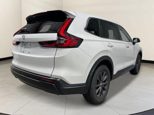 Platinum White Pearl 2026 Honda CR-V EX-L AWD