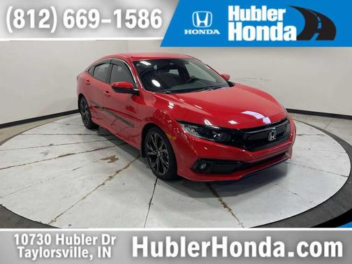 2020 Honda Civic Sport