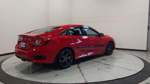 2020 Honda Civic Sport
