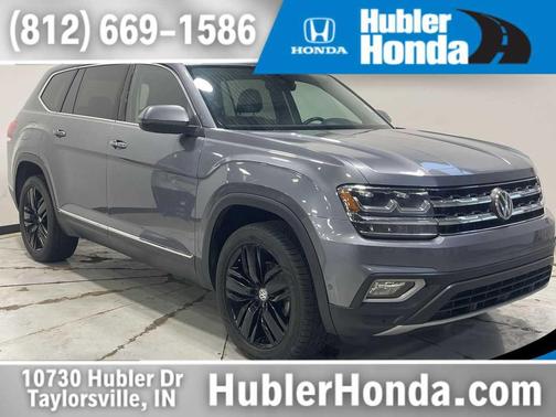 2019 Volkswagen Atlas 3.6L SEL Premium