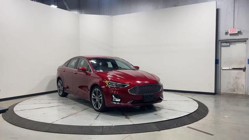 2019 Ford Fusion Titanium