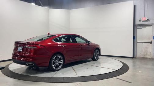 2019 Ford Fusion Titanium
