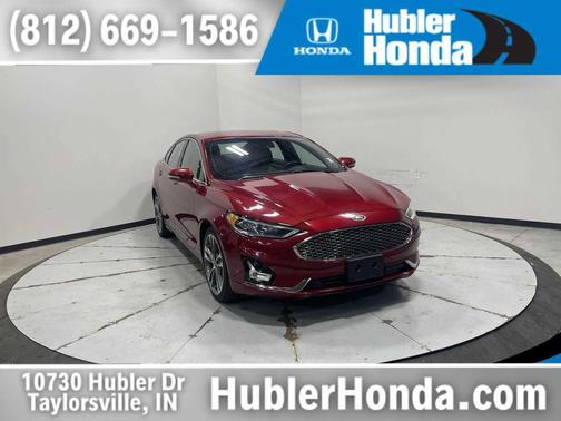 2019 Ford Fusion Titanium