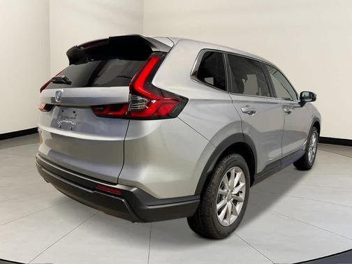 Solar Silver Metallic 2026 Honda CR-V EX AWD