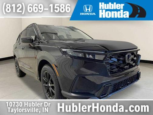 2026 Honda CR-V Hybrid Sport-L AWD