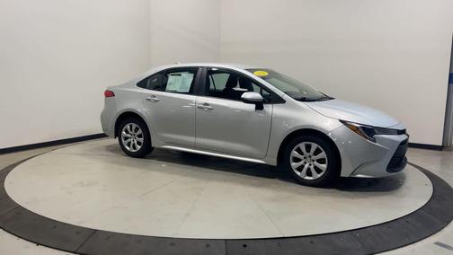 Classic Silver Metallic 2023 Toyota Corolla LE