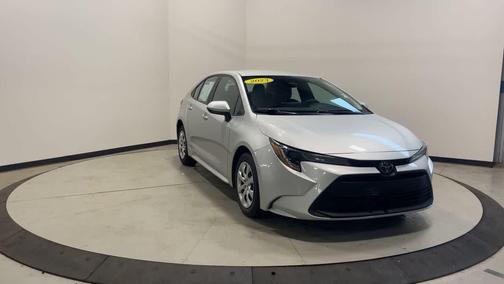 Classic Silver Metallic 2023 Toyota Corolla LE