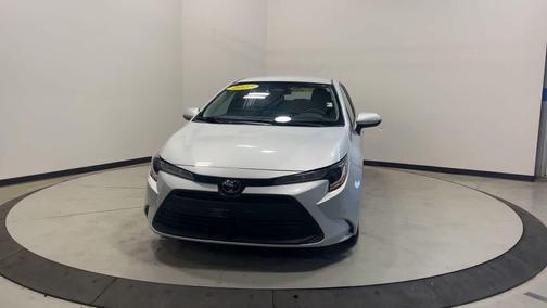 Classic Silver Metallic 2023 Toyota Corolla LE