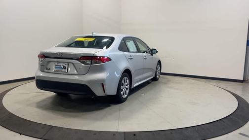 Classic Silver Metallic 2023 Toyota Corolla LE