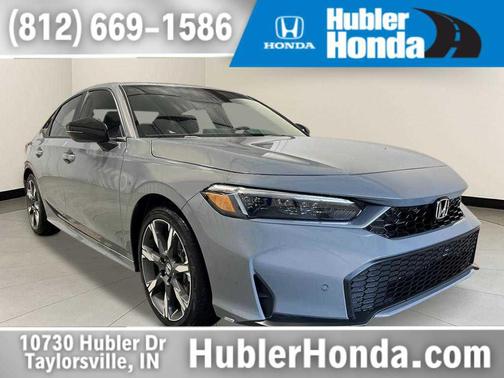 Urban Gray Pearl 2026 Honda Civic Hybrid Sport Touring