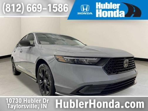 2025 Honda Accord Sport SE 1.5T