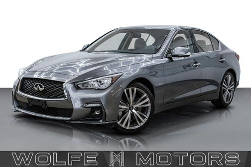 2019 INFINITI Q50 3.0t Sport
