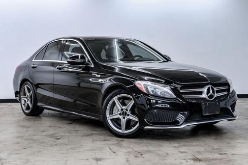 2016 Mercedes-Benz C-Class C 300 4MATIC