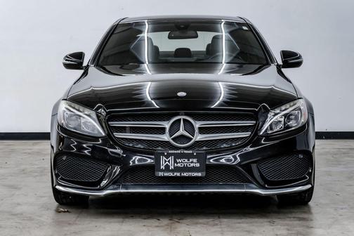 2016 Mercedes-Benz C-Class C 300 4MATIC