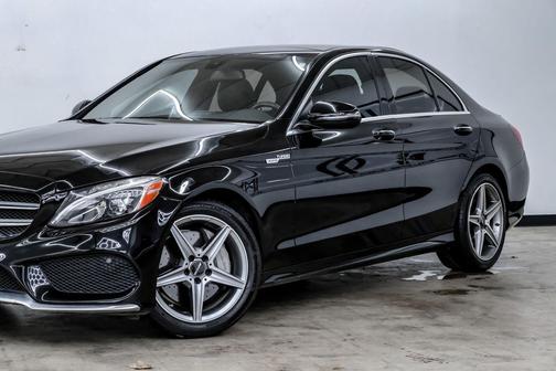 2016 Mercedes-Benz C-Class C 300 4MATIC