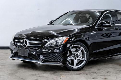 2016 Mercedes-Benz C-Class C 300 4MATIC