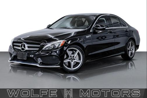 2016 Mercedes-Benz C-Class C 300 4MATIC