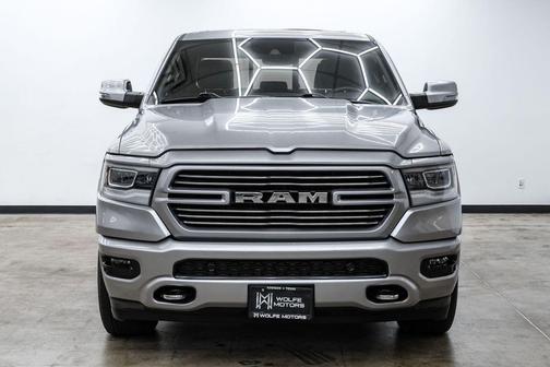 Billet Silver Metallic 2023 RAM 1500 Laramie