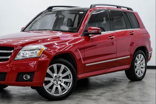 2011 Mercedes-Benz GLK-Class GLK 350