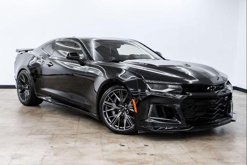 Black 2021 Chevrolet Camaro ZL1
