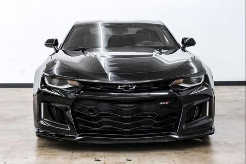 Black 2021 Chevrolet Camaro ZL1
