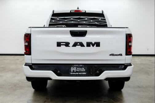 Bright White Clearcoat 2025 RAM 1500 Tradesman