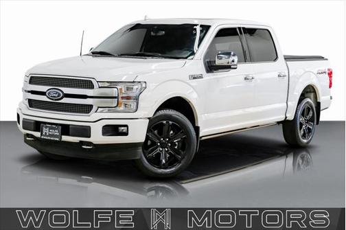 2020 Ford F-150 Platinum