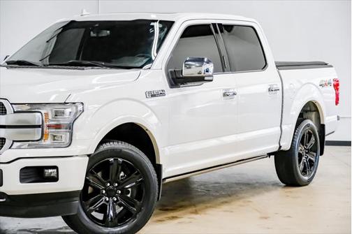 2020 Ford F-150 Platinum