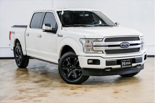2020 Ford F-150 Platinum