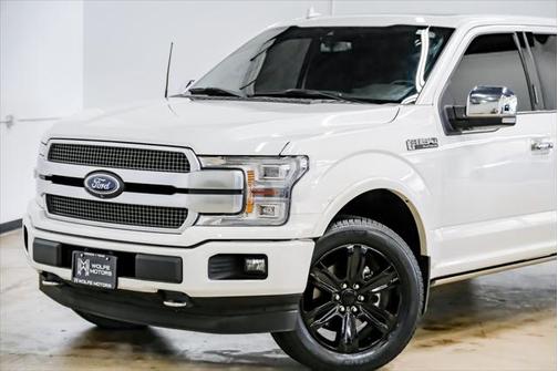 2020 Ford F-150 Platinum